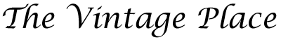 The Vintage Place Logo