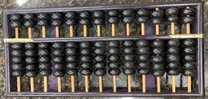 Chinese Abacus