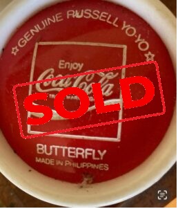 Rare Butterfly Yo Yo