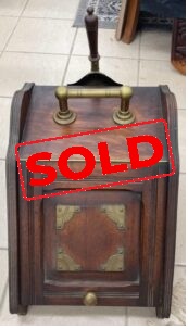 Victorian Purdonium Coal Scuttle