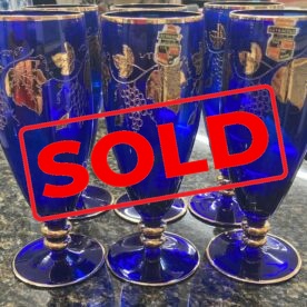 Set Astracolo Czech Glasses