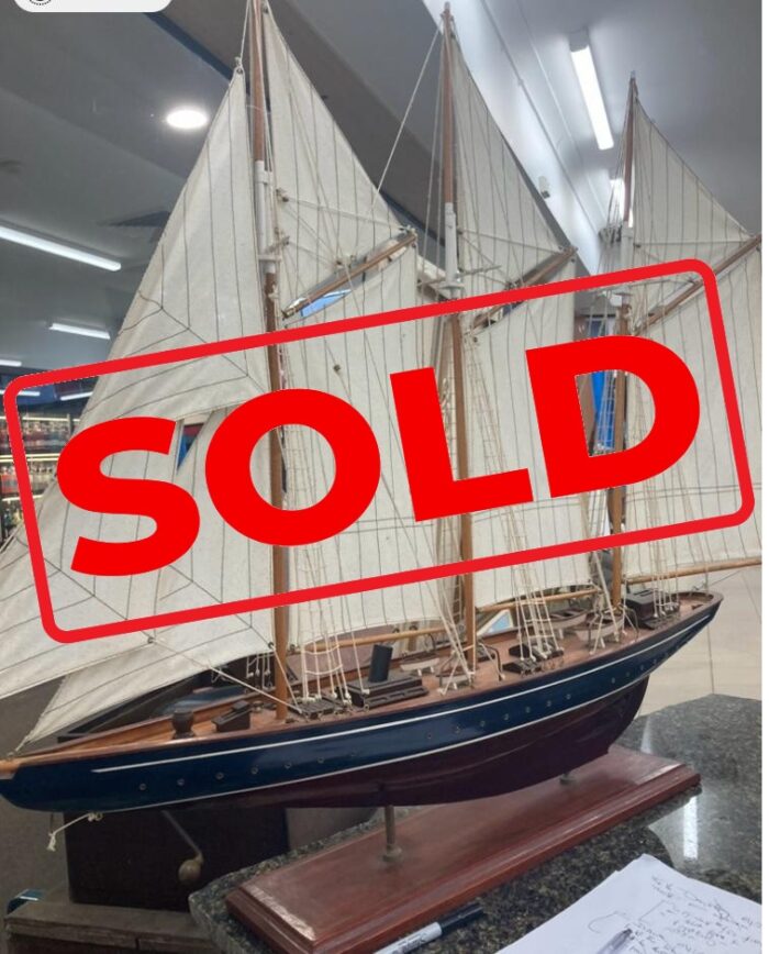 Scale model of 1903 Atlantic