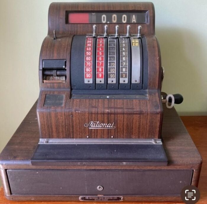 National cash  register