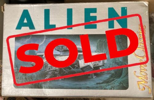 The Nostromo from Alien model kit