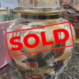 Satsuma c1900 Ginger Jar