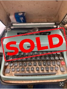 Olivetti Lettera portable typewriter