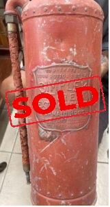 Simplex fire extinguisher