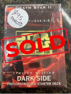 Star Wars Death Star II Darker Side set sealed
