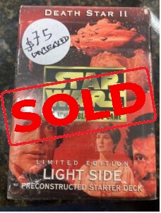 Star Wars Death Star II Light Side set unsealed