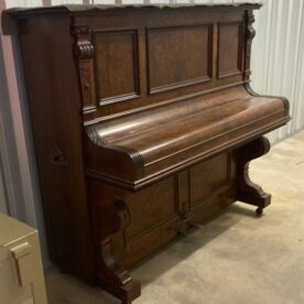 Pre war Beale upright piano - Image 7