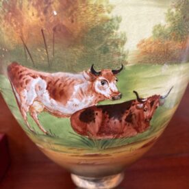 Stoke on Trent Highland Cattle Vase - Image 2