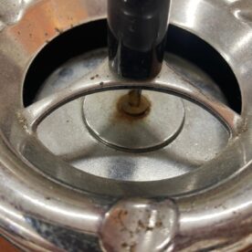 Classic retro cigarette ashtray - Image 2