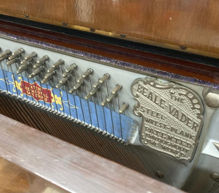 Pre war Beale upright piano - Image 4