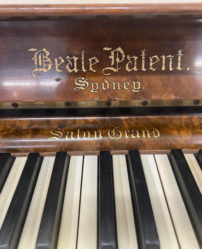 Pre war Beale upright piano - Image 6