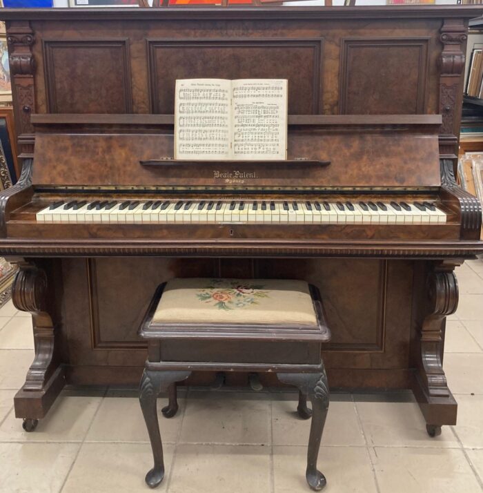 Pre war Beale upright piano
