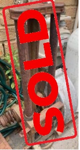 Iron relic of Industrial Age