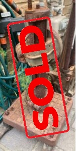 Iron relic of Industrial Age