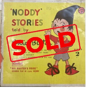 Enid Blyton Noddy Stories EP No2