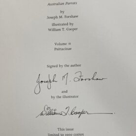 Australian Parrots Joseph Forshaw boxed set - Image 4