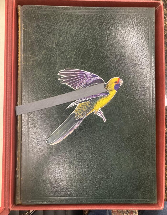 Australian Parrots Joseph Forshaw boxed set