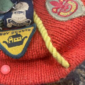 Rare 1930's Second World Jamboree Scout's cap - Image 7