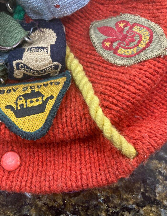 Rare 1930's Second World Jamboree Scout's cap - Image 7
