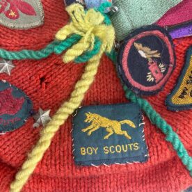 Rare 1930's Second World Jamboree Scout's cap - Image 5