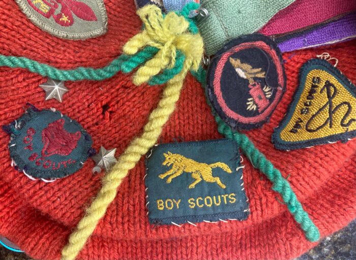 Rare 1930's Second World Jamboree Scout's cap - Image 5