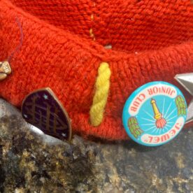 Rare 1930's Second World Jamboree Scout's cap - Image 6