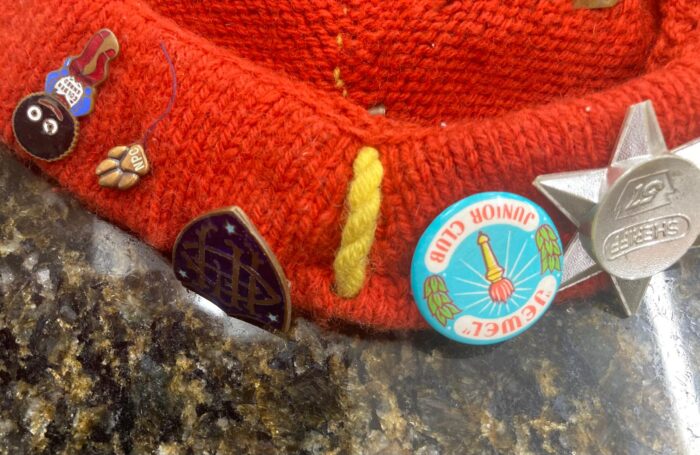 Rare 1930's Second World Jamboree Scout's cap - Image 6