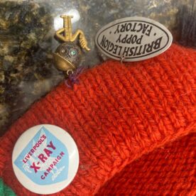Rare 1930's Second World Jamboree Scout's cap - Image 2