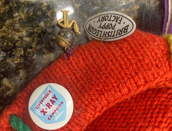 Rare 1930's Second World Jamboree Scout's cap - Image 2