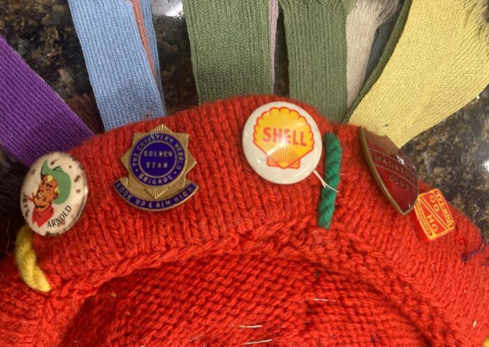 Rare 1930's Second World Jamboree Scout's cap - Image 3