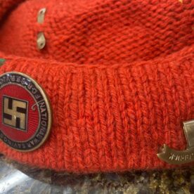 Rare 1930's Second World Jamboree Scout's cap - Image 4