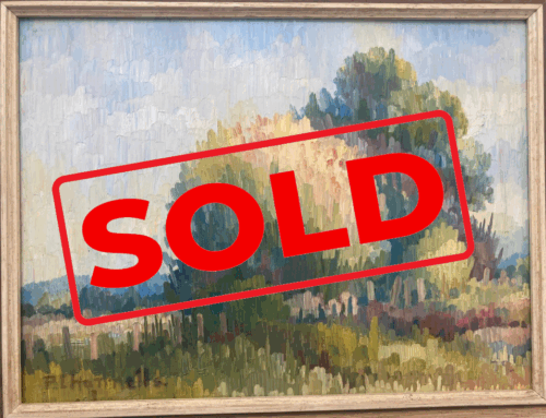 Impressionist painting