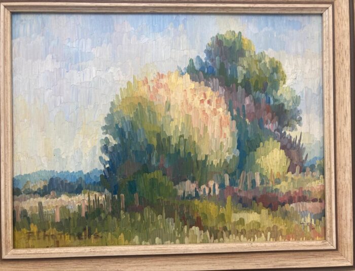 Impressionist painting