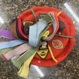 Rare 1930's Second World Jamboree Scout's cap