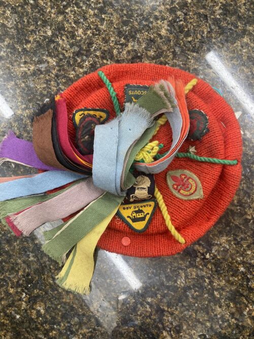 Rare 1930's Second World Jamboree Scout's cap