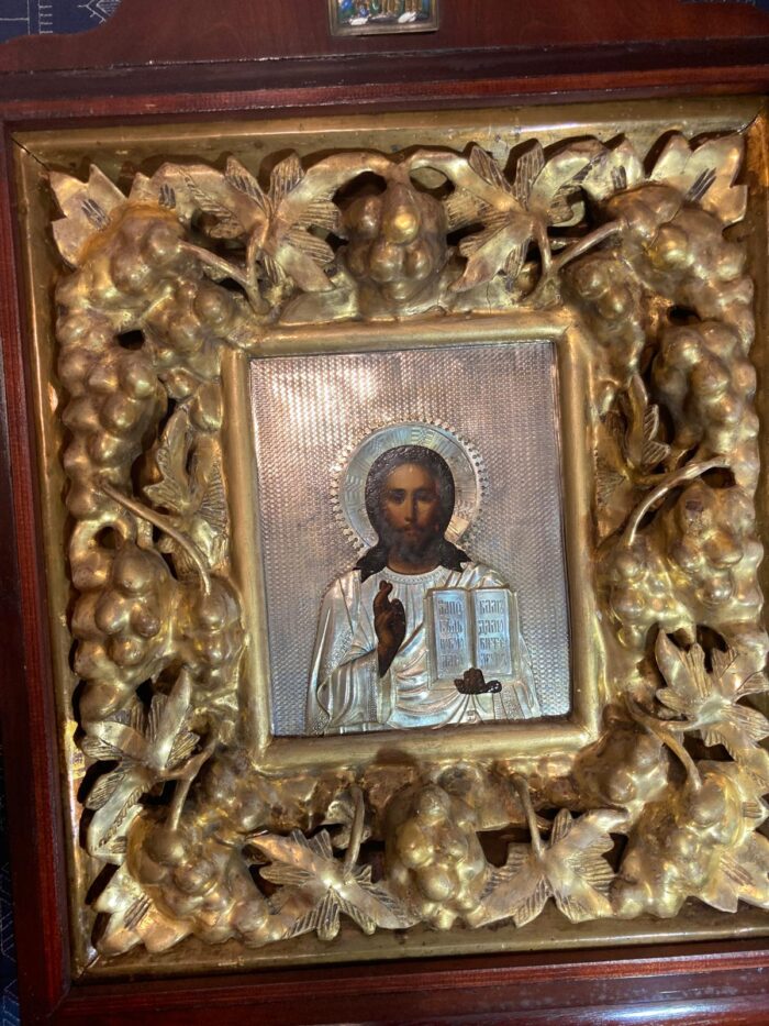 Very Rare Russian Icon - Image 4