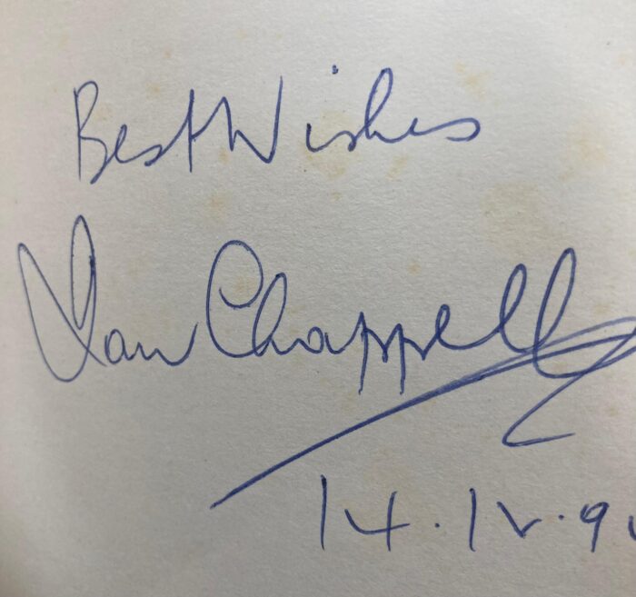 Signed Ian Chappell book - Image 2