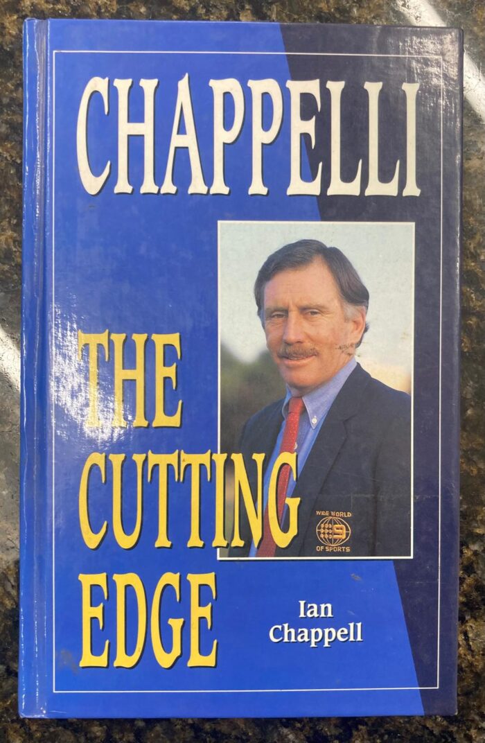 Signed Ian Chappell book