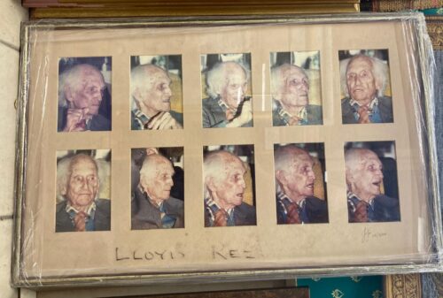Rare original photos of Lloyd Rees