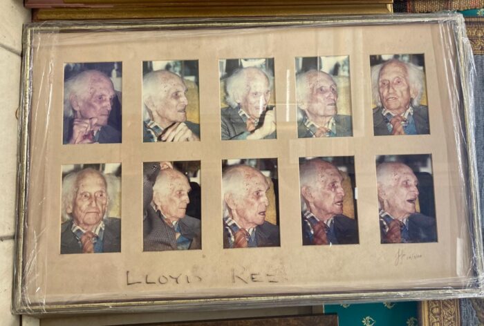 Rare original photos of Lloyd Rees