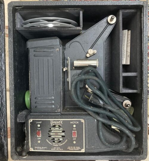 Univex 8mm projector 1930s