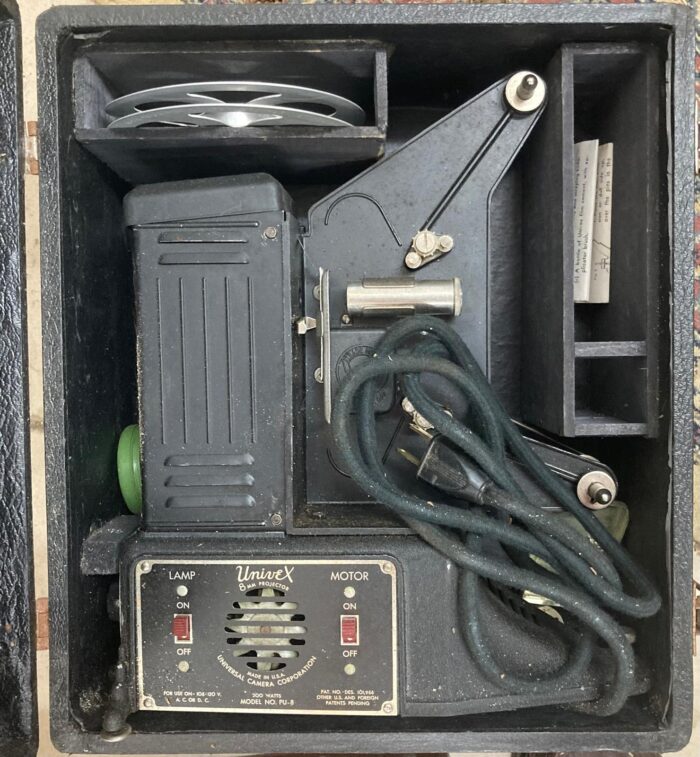 Univex 8mm projector 1930s