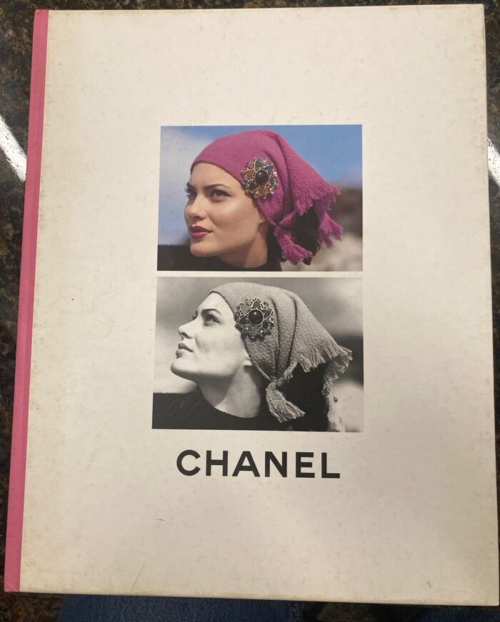 Chanel Autumn catalogue 1996