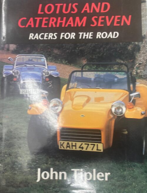Lotus and Caterham Seven by Tipler