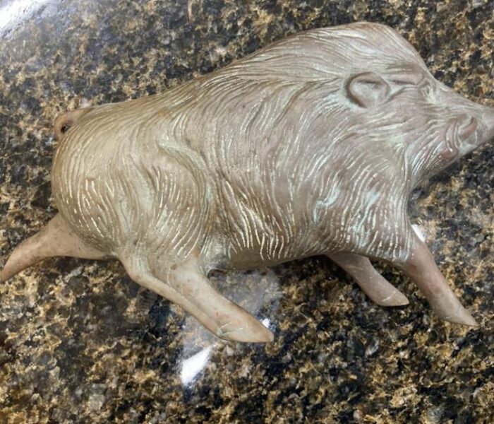 Bronze boar or warthog