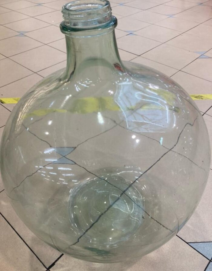 Demijohn or terrarium