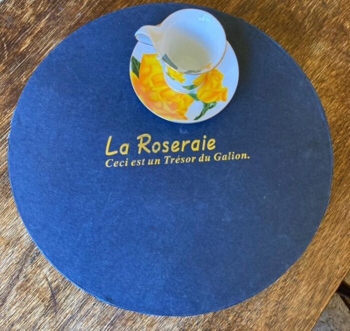 La Roseraie 6 set cups and saucers - Image 2